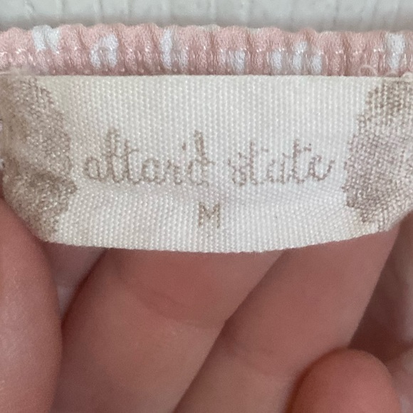 Altar’d State Light Pink Sundress - Picture 3 of 3